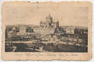 Lviv, Lwów, Lemberg; Kosciol sv. Jura / church (EK)