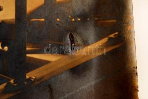 cca 1910 Budapest, Aréna út, Park szanatórium főlépcsője, kisebb sérülésekkel, 22x29 cm