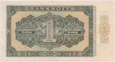 NDK 1948. 1M 7 számjegyű sorszám T:III
GDR 1948. 1 Mark 7 digit serial number C:F
Krause 9b