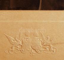 cca 1900-1910 Mai Manó és Társa műterméből egy családi fotó, 19x12,5 cm, karton 30x22 cm