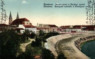 Komárom - 2 db régi képeslap / 2 old postcards