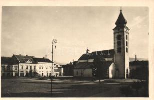 Liptószentmiklós, templom / church (EK)