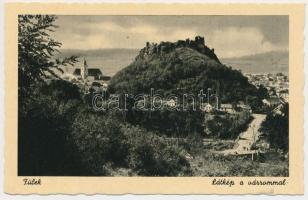 Fülek, várrom / castle ruins