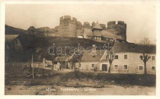 Dévény, vár / castle - 3 db képeslap / 3 postcards