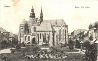 Kassa - 2 db régi képeslap /  2 old postcards