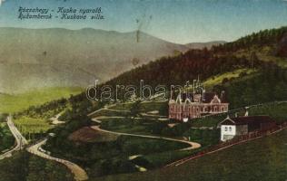 Rózsahegy - 2 db képeslap / 2 postcards