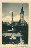 Losonc, Római katolikus és református templom / churches