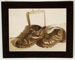 cca 1930 Turista csendélet, 17x23 cm