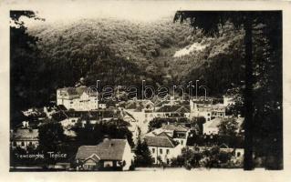 Trencsénteplic - 3 db képeslap / 3 postcards