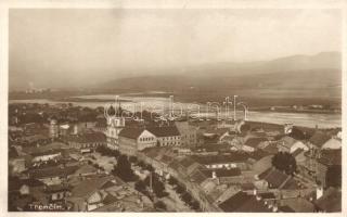 Trencsén, vár 200 évvel ezelőtt / castle 200 years ago (EM)