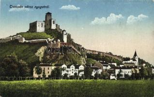 Trencsén, vár / castle (EK)