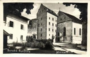 Besztercebánya - 2 db régi képeslap / 2 old postcards