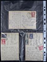 Greta Garbo - 3 old postcards