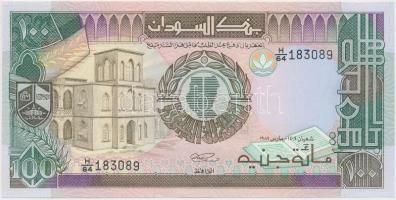 Szudán 1989. 100Ł T:I
Sudan 1989. 100 Pounds C:UNC
Krause 44
