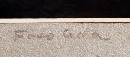 1932 Ada fotó (Marsowszky Elmérnérné): Kinefónia, ülő félkör, a Szentpál iskola hallgatóinak mozgásm...