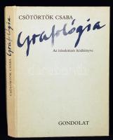 Csötörtök Csaba: Grafológia. Az íráselemzés kézikönyve. Bp., 1986, Gondolat. Papírkötésben, 153 írásmintával, jó állapotban.