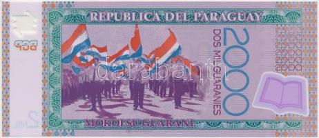 Paraguay 2009. 2000G T:I
Paraguay 2009. 2000 Guaraníes C:UNC
Krause 228