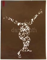 1971 L. Ruszka (Párizs): Tisztelet Zadkine-nak, pecséttel jelzett fotóművészeti alkotás, 24x18 cm