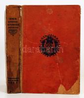Kner Izidor agyafúrt alakjai. Gyoma, 1926, 3. kiadás. Félvászon kötésben, tulajdonosi bejegyzéssel; a kötés meglazult, az első 30 oldal elválik.