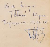 Kner Izidor agyafúrt alakjai. Gyoma, 1926, 3. kiadás. Félvászon kötésben, tulajdonosi bejegyzéssel; ...