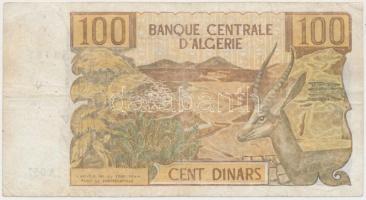 Algéria 1970. 100D T:III- Algeria 1970. 100 Dinars C:VG Krause 128