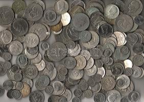 USA modern többnyire emlékpénz tétel 5c,10c,1/4$,1/2$,1$ 69,95$ névértékben T:1,2