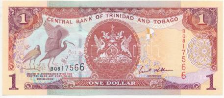 Trinidad és Tobago 2002. 1$ T:I Trinidad and Tobago 2002. 1 Dollar C:UNC Krause 41