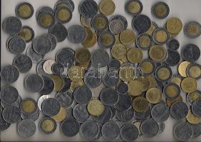 Olaszország, S. Marino, Vatikán modern tétel sok emlékpénzzel 29000L névértékben (beváltható 15Eur névértékben!)  T:1,2