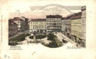 Budapest V. József nádor tér, Salgótarjáni kőszénbánya részvény társulat, Pauker Vilmos és Schwarz Gyula és társa üzlete (EK)