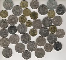 Ausztrália modern tétel sok emlékpénzzel 21,60$ névértékben T:1,2