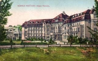 Pöstyénfürdő, Thermia palota szálló / hotel (b)