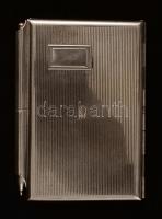 Kis notesz tollal, fém tokban