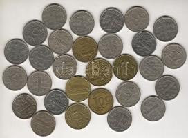 Finnország modern forgalmi tétel 39,50M névértékben (beváltható 6,64Eur névértékben!) T:1,2