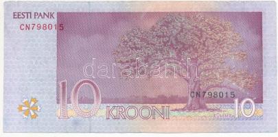 Észtország 2006. 10Kr T:III
Estonia 2006. 10 Krooni C:F
Krause 85