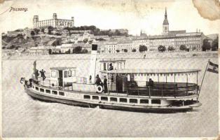 Pozsony, SS Országház - 2 db régi képeslap / 2 old postcards