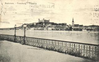 Pozsony - 2 db régi képeslap / 2 old postcards