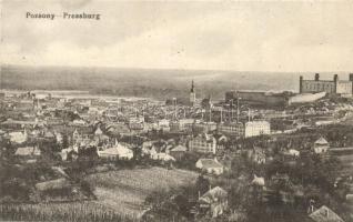 Pozsony - 2 db régi képeslap / 2 old postcards