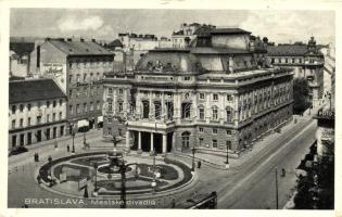 Pozsony - 2 db régi képeslap / 2 old postcards