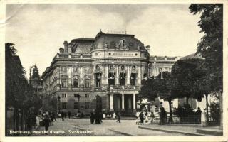 Pozsony - 2 db régi képeslap / 2 old postcards