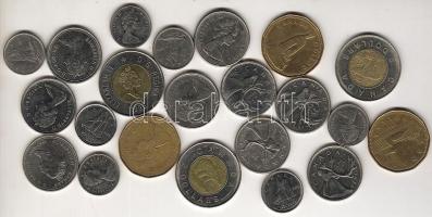 Kanada modern forgalmi tétel 11,95$ névértékben T:1,2,3+