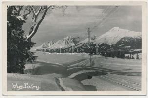 Tátra - 5 db képeslap / 5 postcards