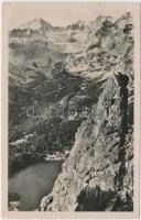 Tátra, Csorba-tó - 4 db régi képeslap / 4 old postcards