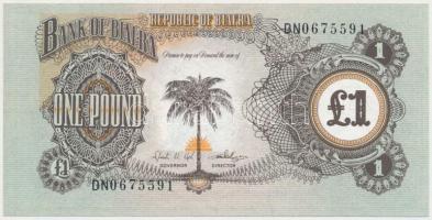 Biafra 1968-1969. 1Ł T:I Biafra 1968-1969. 1 Pound C:UNC Krause 5