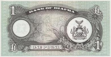 Biafra 1968-1969. 1Ł T:I
Biafra 1968-1969. 1 Pound C:UNC
Krause 5