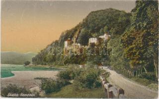 Vágsziklás (Szkalka) Szent Benedek apátság / abbey (EK)