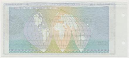 Nagy-Britannia DN "Standard Chartered Bank Limited" 10Ł "SPECIMEN" utazási csekk...