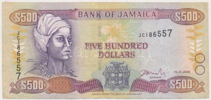 Jamaika 2004. 500$ T:III Jamaica 2004. 500 Dollars C:F Krause 81