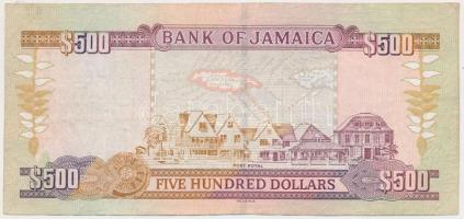 Jamaika 2004. 500$ T:III
Jamaica 2004. 500 Dollars C:F
Krause 81