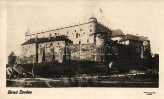 Zólyom, vár / castle (EK)