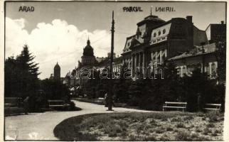 Arad - 2 db régi képeslap / 2 old postcards